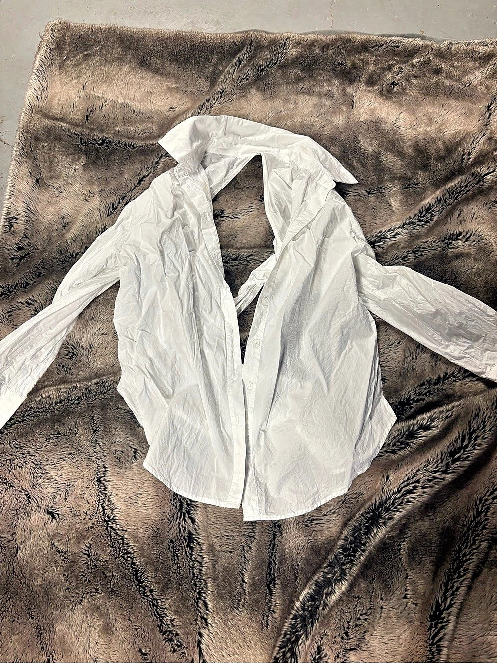 MIMOSA White Button Down Shirt Like New